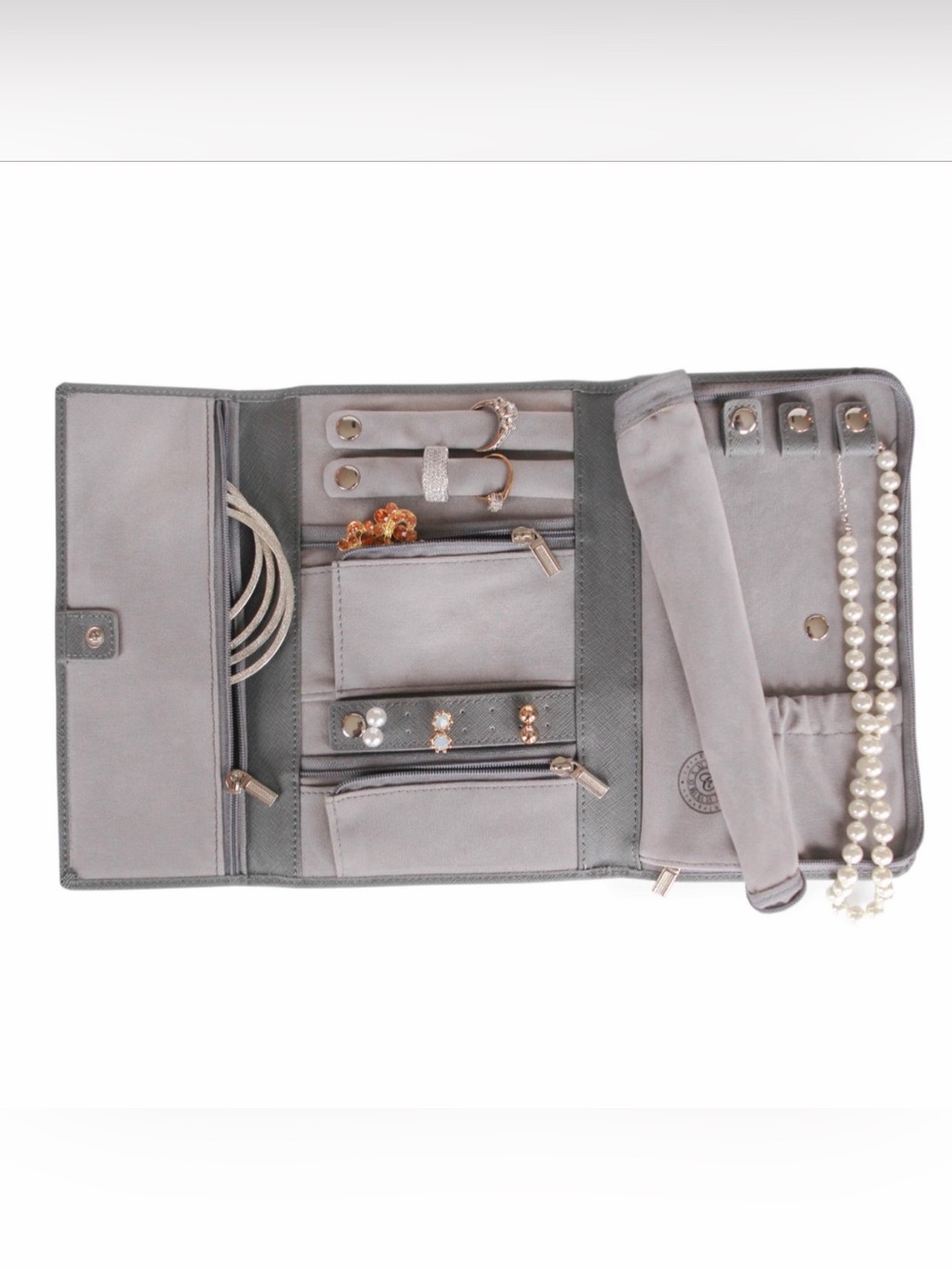 Travel Jewelry Wallet